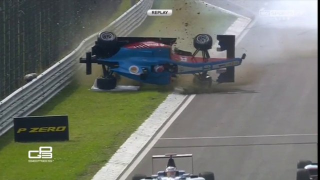 Start Nandy Big Flip 2016 GP3 Hungaroring Race 2