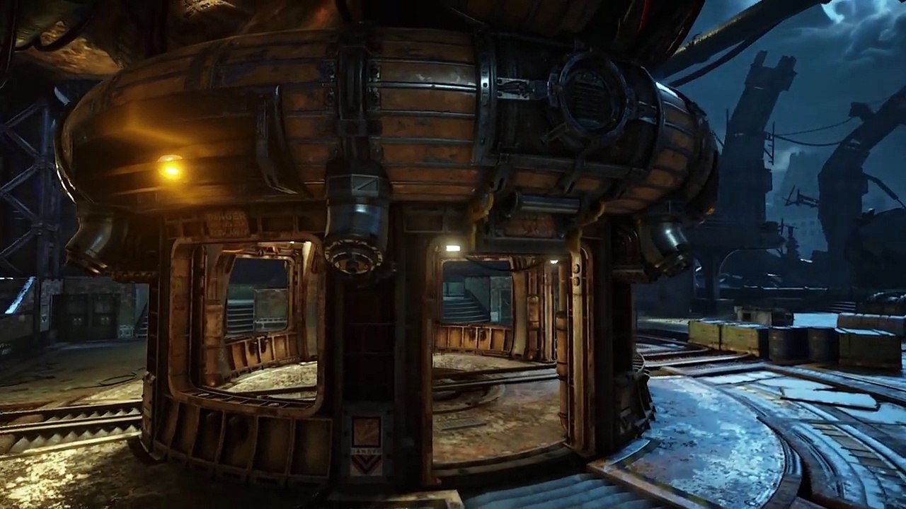 Gears of War 4 - Bande-annonce "Forge Multiplayer Map"