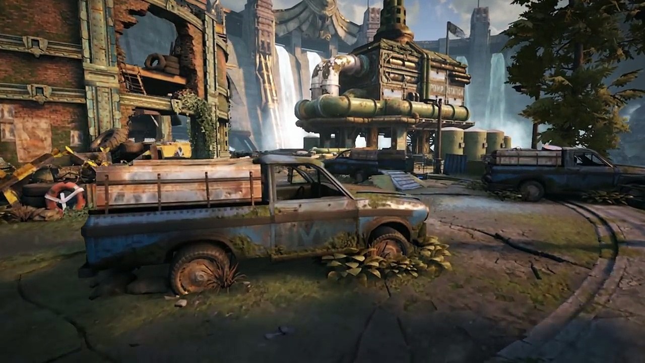 Gears of War 4 - Bande-annonce "Dam Multiplayer Map"