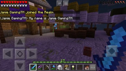 Minecraft Pocket Edition-"Realms- FlowerPot Duplication Glitch.               [© On This Video!]