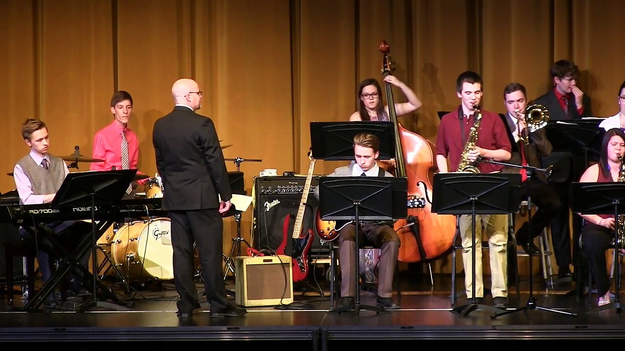 Black Coffee a la Ella Fitzgerald for Jazz Ensemble