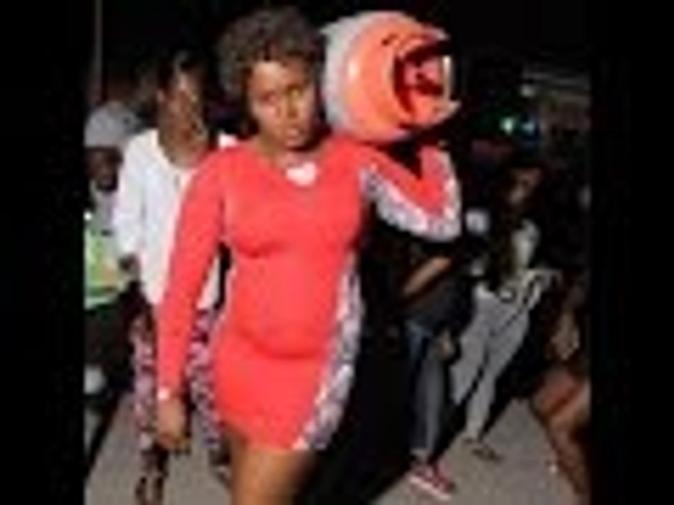 Jamaica Gas Pan challenge WTF