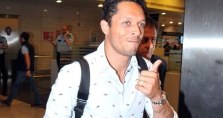 Beşiktaş'ın Yeni Transferi Adriano Correira İstanbul'a Geldi