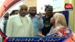 Sukkur: Khursheed Shah visits Civil Hospital