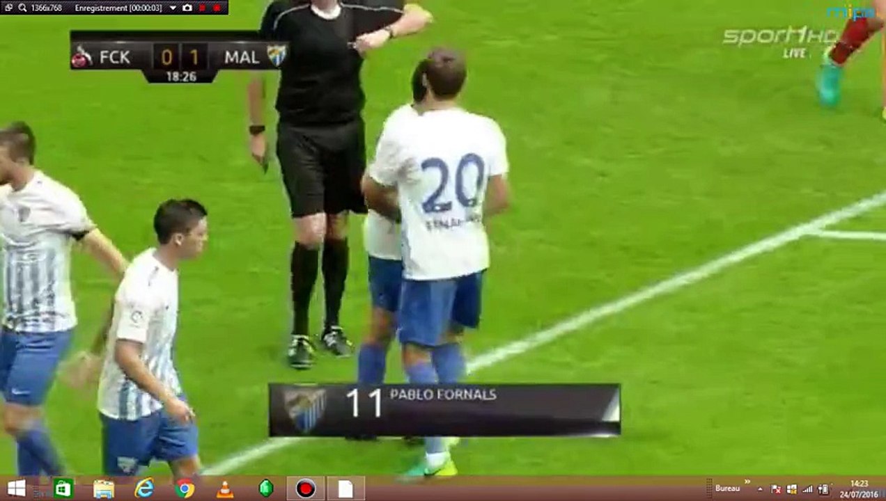 FC Koln vs Malaga 0-1  All goals & highlights HappyBet CUP 24.07.2017 HD