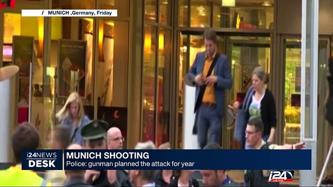 Munich attack was planned for year