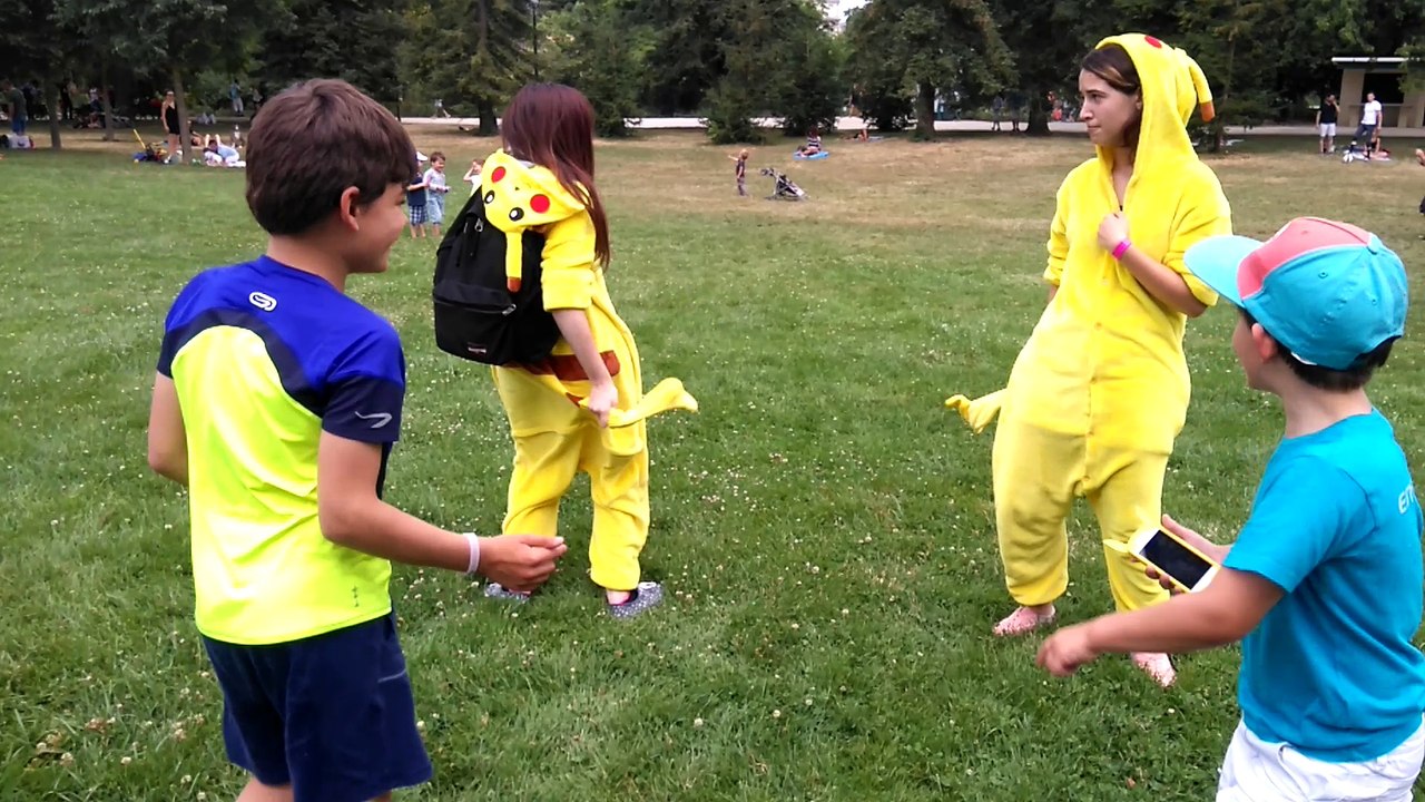 pokemon go
