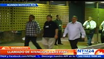 Gobierno colombiano pide a las FARC no insultar al expresidente Álvaro Uribe