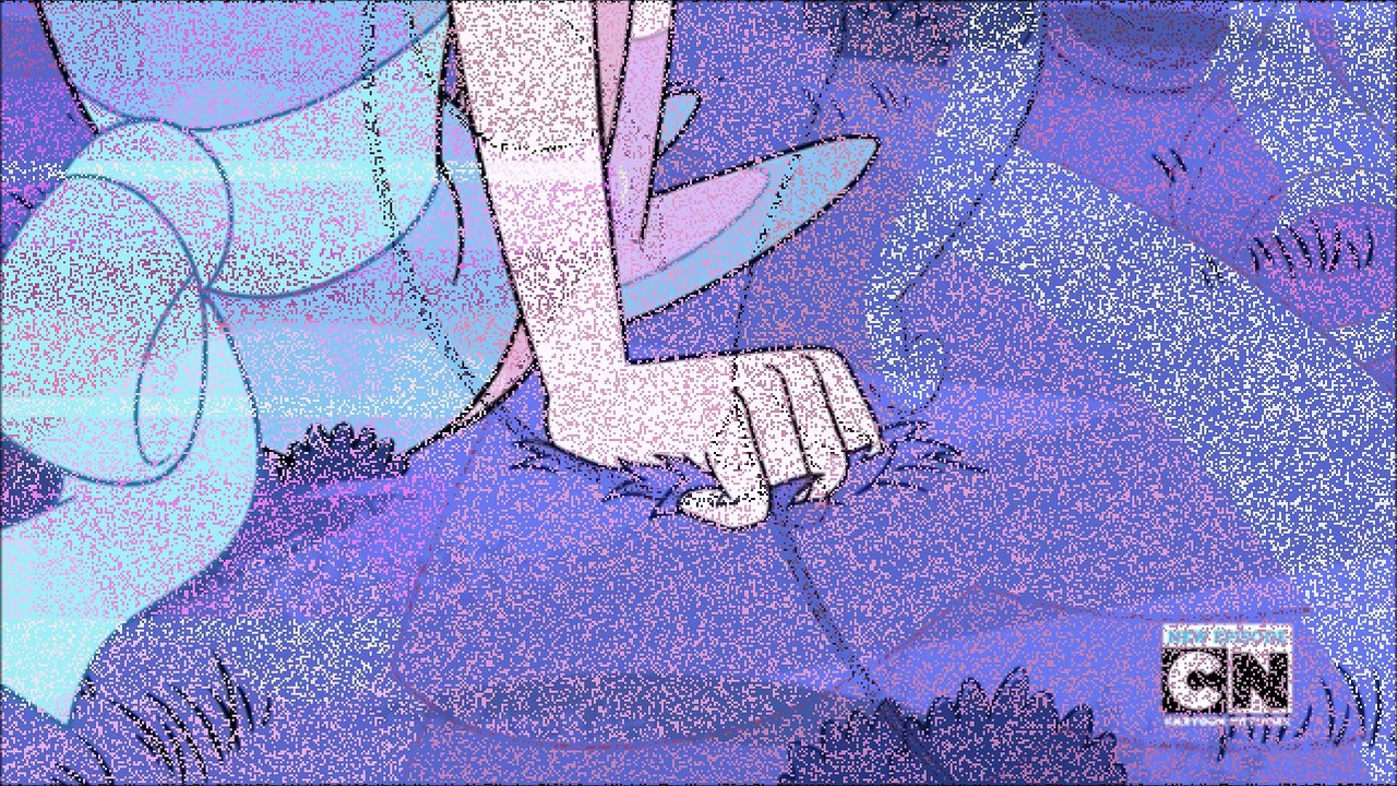 Pearl loving rose- steven universe Amv