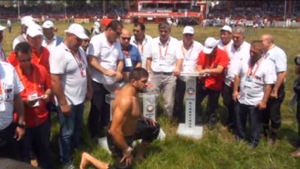 655. Tarihi Kırkpınar Yağlı Güreşleri - Çeyrek Final Müsabakalarının Kuraları Çekildi
