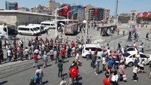 Taksim Meydanı'nda Dev Miting Öncesi Bomba Alarmı
