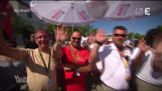 Village Départ : les adieux de Laurent Luyat et Cyril Féraud pour la dernière