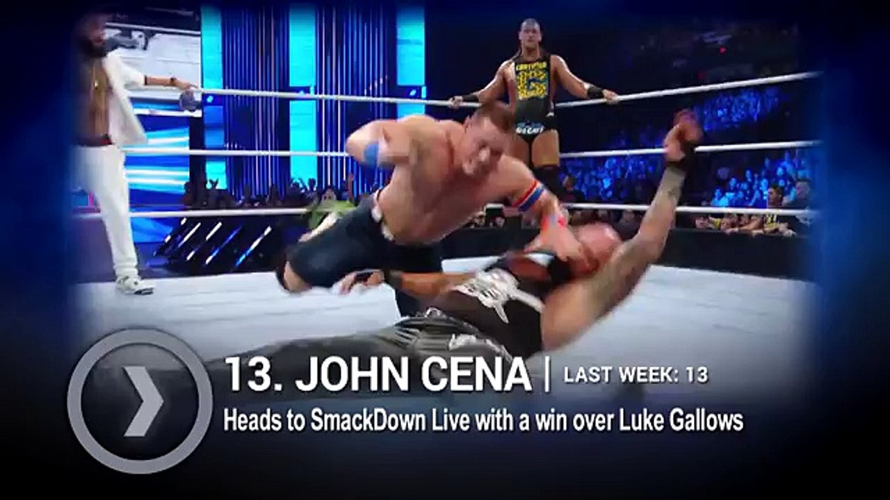 Owens gets KO'd on WWE Power Rankings_ July 23, 2016