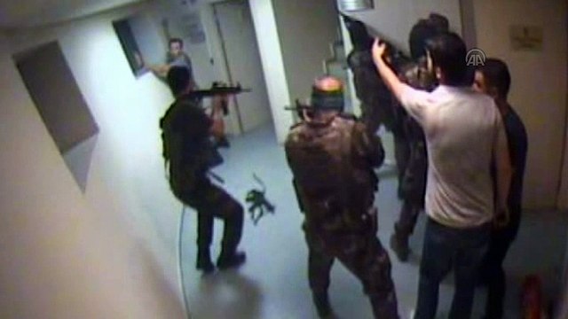 Pamje nga puçi në Turqi