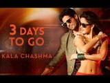Kala Chashma Teaser - 3 Days to Go - Baar Baar Dekho - Sidharth Malhotra and Katrina Kaif - Badshah