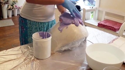 How to make a pregnancy belly cast