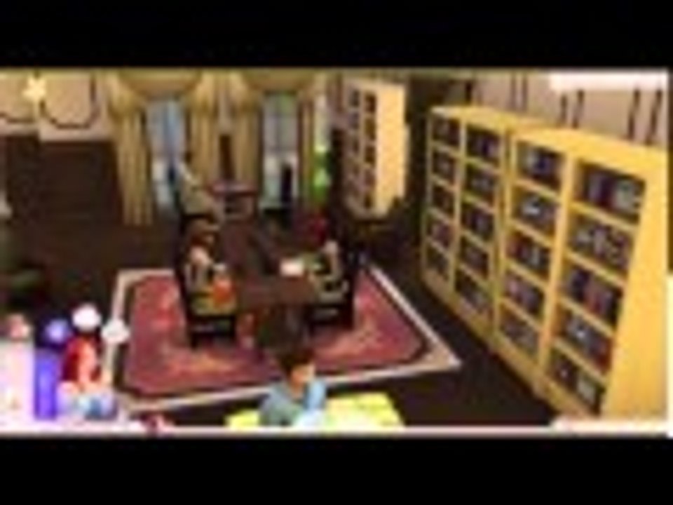 Let's Play The Sims 4 Episode 2   A Trip To The Library