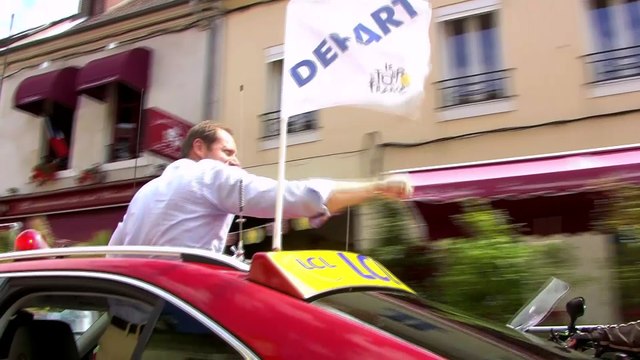 Départ / Start - Étape 21 / Stage 21 - Tour de France 2016