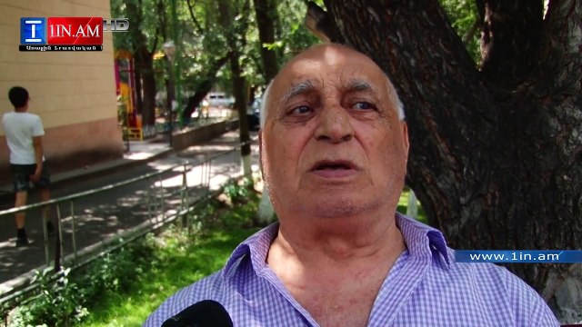 Оружие необходимо сложить - ереванцы против кровопролития