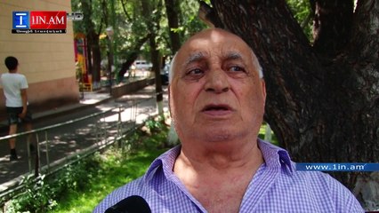 Оружие необходимо сложить - ереванцы против кровопролития