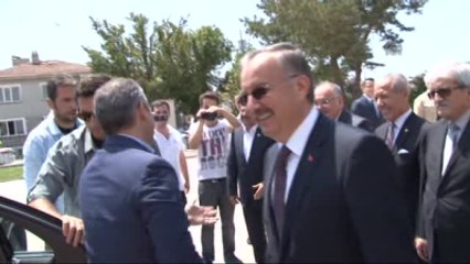 Gençlik ve Spor Bakanı Kılıç, Kırkpınar İçin Geldi