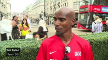 Mo Farah 'really excited' for Rio