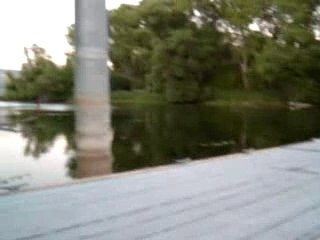 boat launch twilight