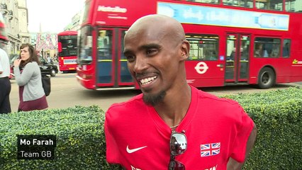 Team GB athletes parade through London before heading to Rio