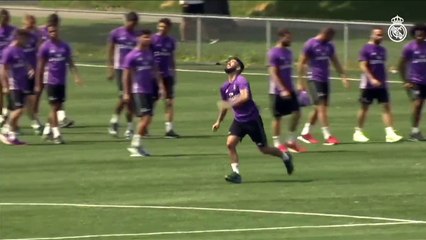 Isco incredible training skills _ Calidad técnica de Isco 24.07.2016