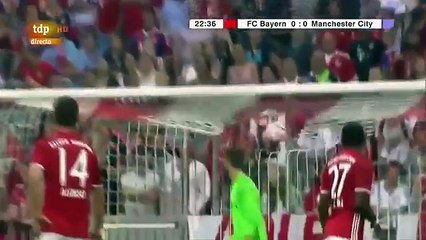 Bayern Munich vs Manchester City 1-0 All Goals & Full Match Highlights Friendly 2016