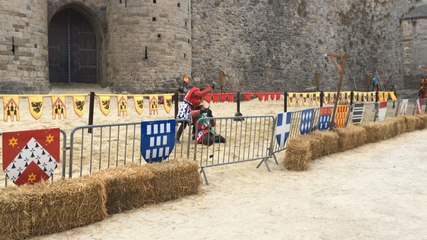 Le tournoi sous les remparts