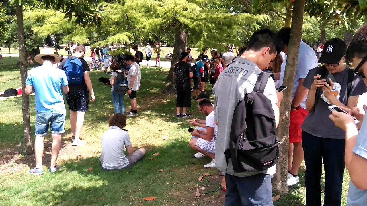 Pokemon Go : la chasse a commencé