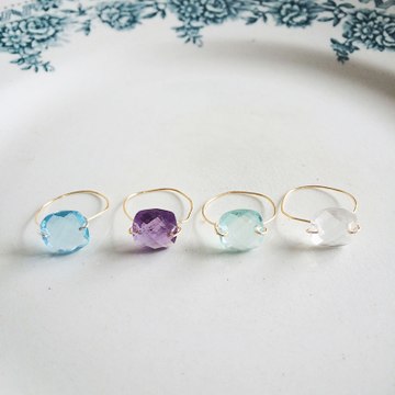 DIY bijoux : des bagues en moins de 5 minutes