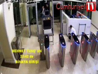 Darbeci askerlere çay ikram eden baba-oğul tutuklandı