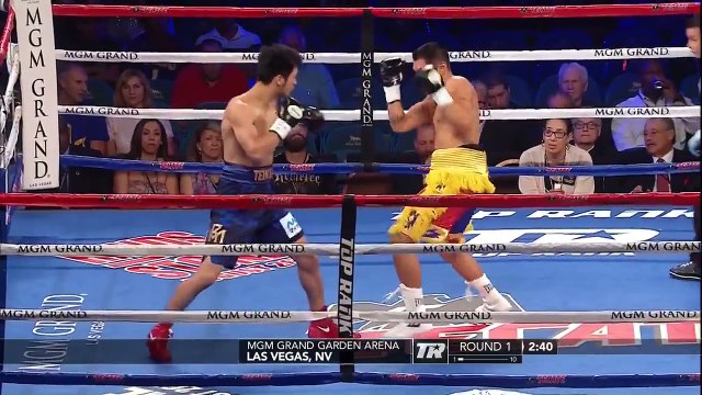 Ryota Murata vs George Tahdooahnippah