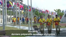 JO de Rio: derniers préparatifs au village olympique