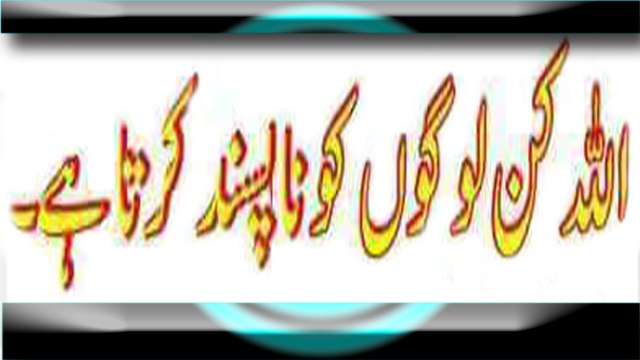 ALLAH KIN LOGGON KO PASAND KARTA HAI | اللہ کن لوگوں کو پسند کرتا ہے