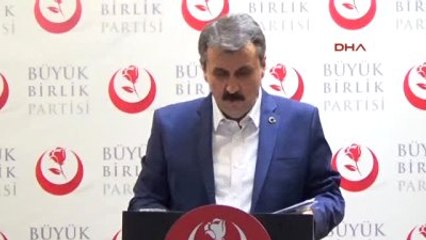 BBP'li Destici Fethullahçı Yaftası Alçakça, Kahpece İftira