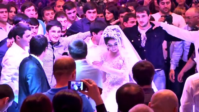 Свадьба в Дагестане 2016 Красивый Танец жениха и невесты