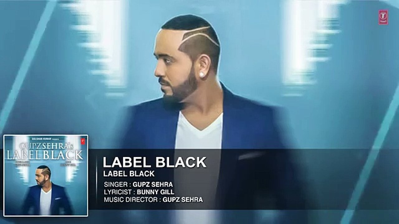 Label Black Audio Song | Gupz Sehra | Latest Punjabi Songs 2016 