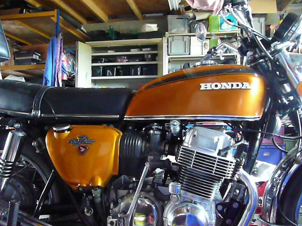 Remise en route Honda Cb 750 K2
