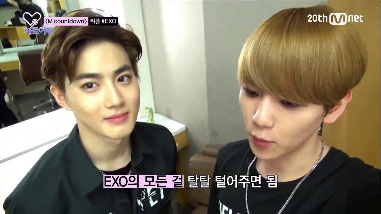 [VIETSUB] Exo heart a tag (cut) (Baekhyun-Suho)
