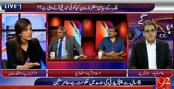 Imran Khan ka capacity ka issue hai lekin un ki niyat bilkul theek hai- Amir Mateen