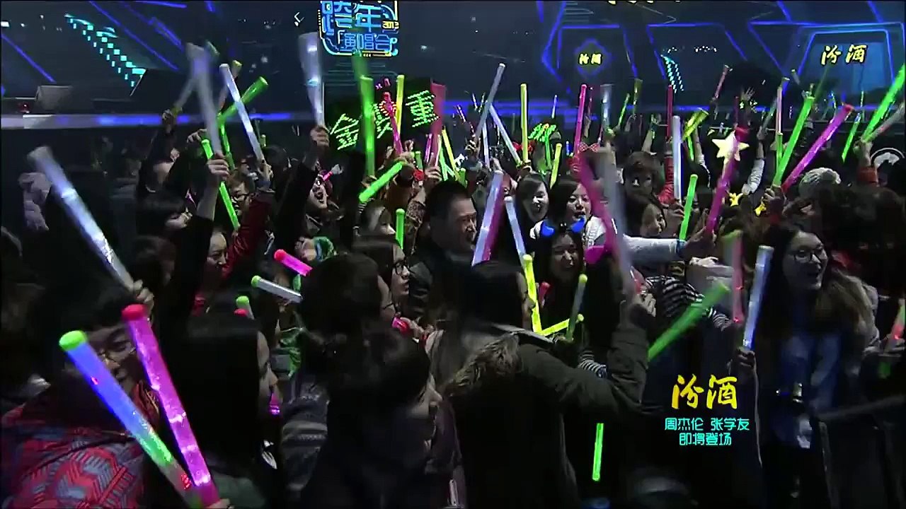 KIM HYUN JOONG - Please & Break Down - 20121231 Jiangsu TV New Year's Eve Concert