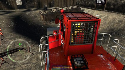 Construction Machines 2014 - Job #1 - Move debris