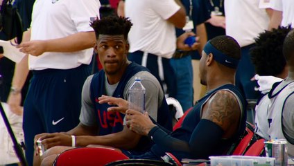 Comment les joueurs de Team USA apprennent à évoluer ensemble