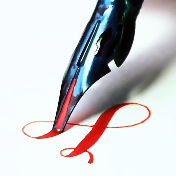 Mastering calligraphy