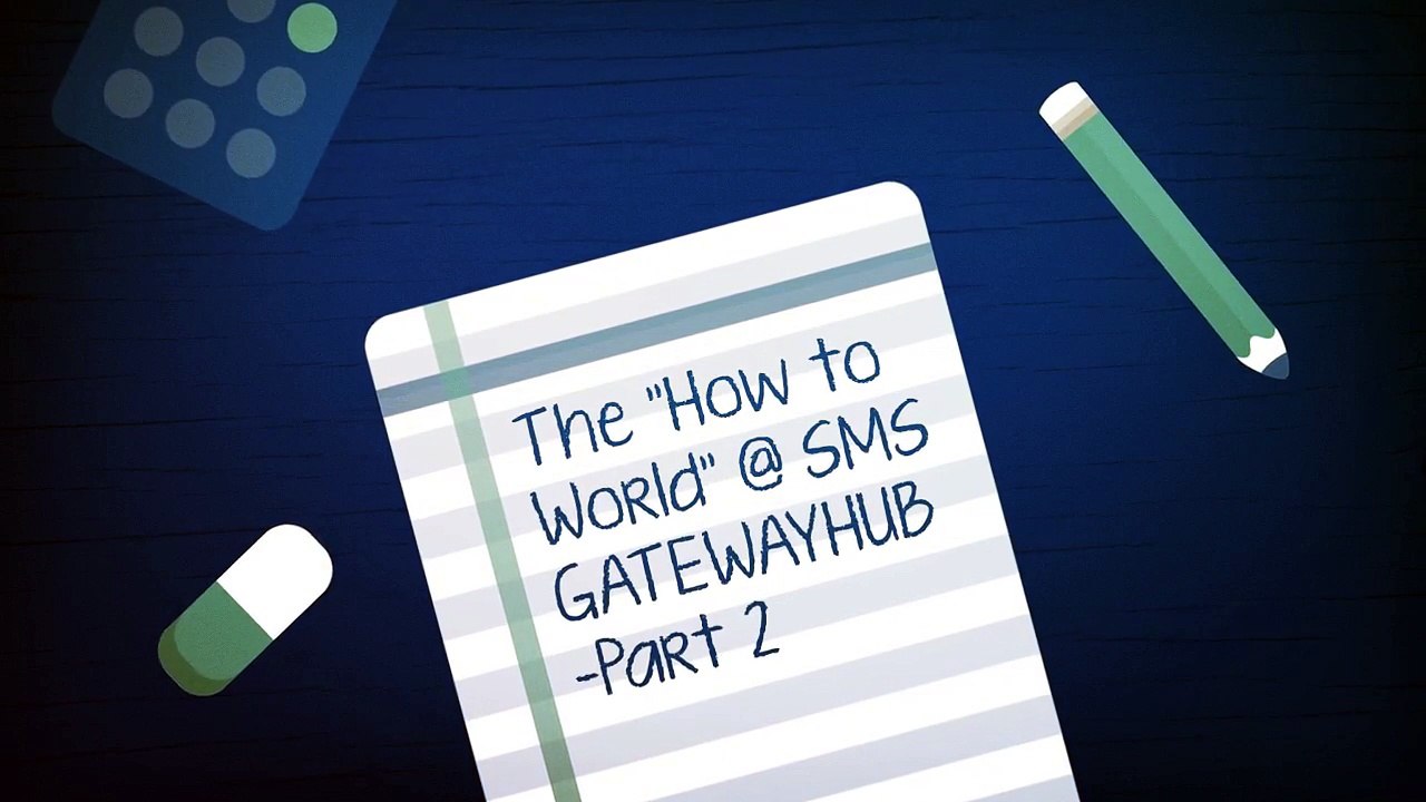 How Transactinal SMS work via SMSGATEWAYHUB