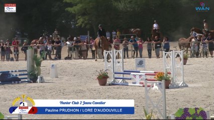 Hunter Club 2 Jeune Cavalier