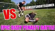 COMEDYSHORTSGAMER VS F2FREESTYLERS - EPIC DIZZY PENALTIES